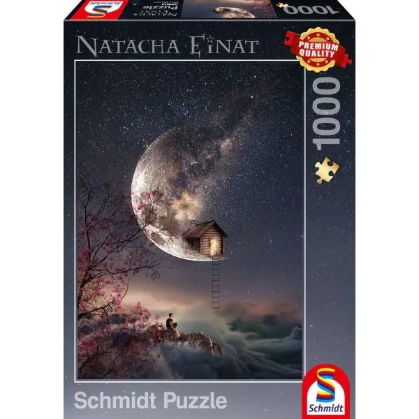 Schmidt Spiele Pussel PQ 1000 Natacha Einat Szepty snów G3