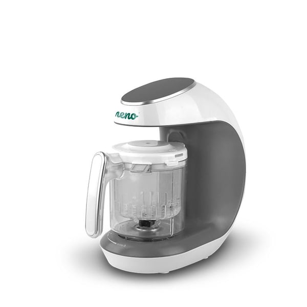 Neno Cibo babymatmaskin 300 W, grå/hvit