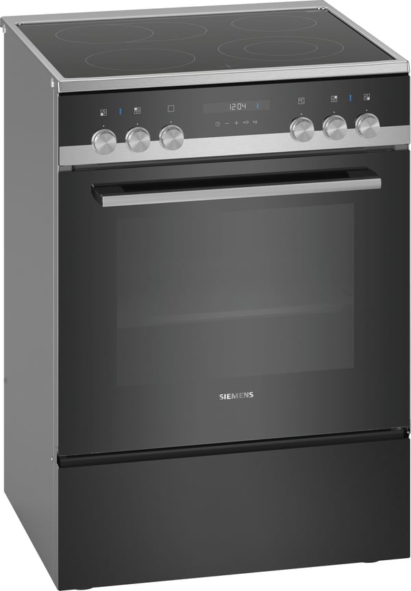Siemens iQ500 HK9S5A240 vapaasti seisova sähköliesi 60 cm, ruostumaton teräs