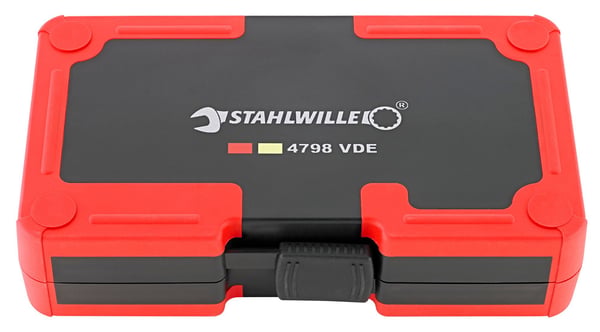 Stahlwille 4798 VDE - UMSTECKSCHRAUBENDREHERSATZ 96469511 Työkalupakki