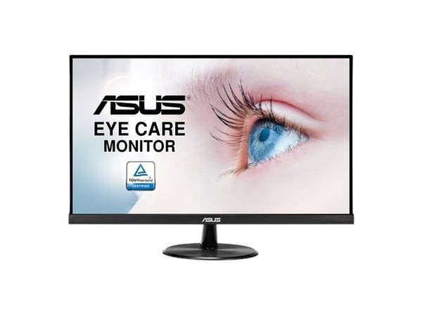 ASUS VP279HE - LED-skärm - 27" - 1920 x 1080 Full HD (1080p) @ 75 Hz - IPS - 250 cd/m² - 1000:1 - 5 ms - HDMI, VGA - svart