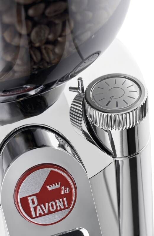 La Pavoni Il Cilindro kahvimylly 310 W alumiininen, hopea