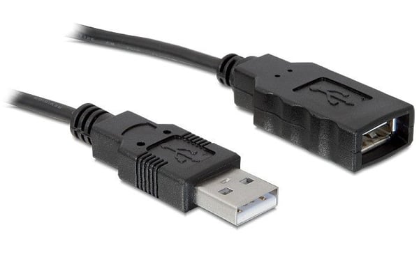Delock USB2.0 to Serial Adapter - Seriell adapter - USB - RS-232