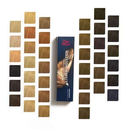 Wella Kp Pure Naturals 407 Hair Color 60ml