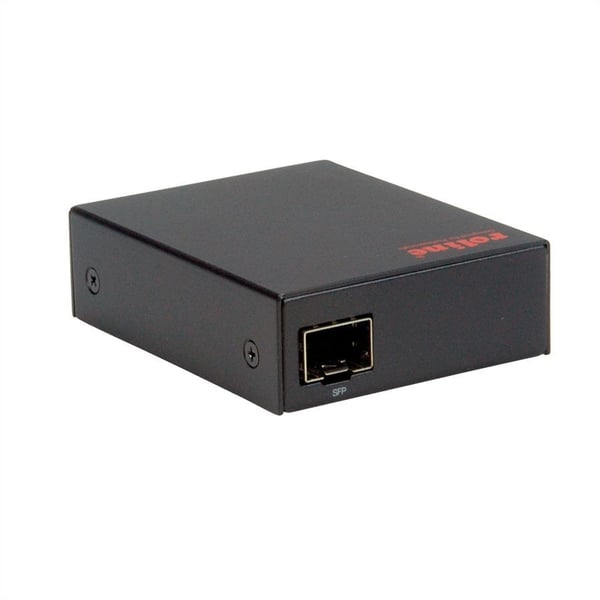 ROLINE Gigabit-muunnin RJ45. 1x SFP