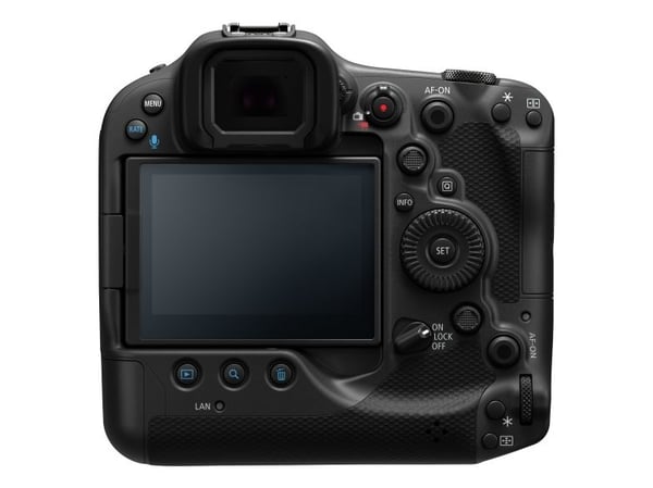 Canon EOS R3, 24,1 MP, 6000 x 4000 pikseliä, CMOS, 6K Ultra HD, Kosketusnäyttö, Musta