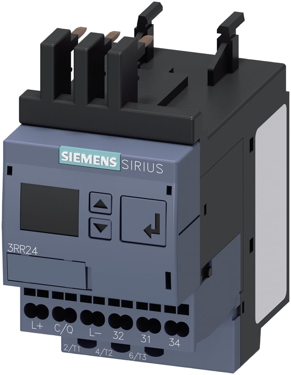 Siemens 3RR2441-2AA40 strøvovervåkingsrelé