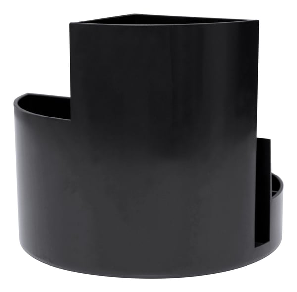 MAUL 4117690, Svart, ABS synthetics, 14 cm, 125 mm