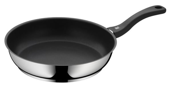WMF 3201113818, Pyöreä, Yleiskäyttöastia, Musta, Ruostumaton teräs, Keraaminen, Kaasu, Halogeeni, Induktio, 3 kpl, 340 mm