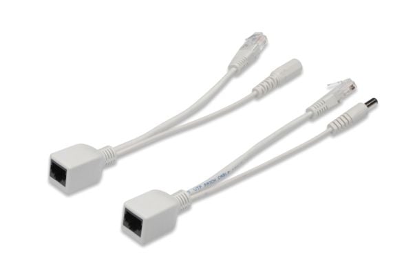 Digitus DN-95001, Nopea Ethernet, Valkoinen, 70 mm, 30 mm, 175 mm, 78,82 g