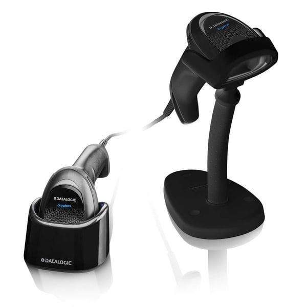 Datalogic Gryphon I GD4520, Kannettava viivakoodinlukija, 1D/2D, Laser, Aztec Code, Datamatriisi, Dot Code A, MaxiCode, Micro QR Code, QR Code, 128...