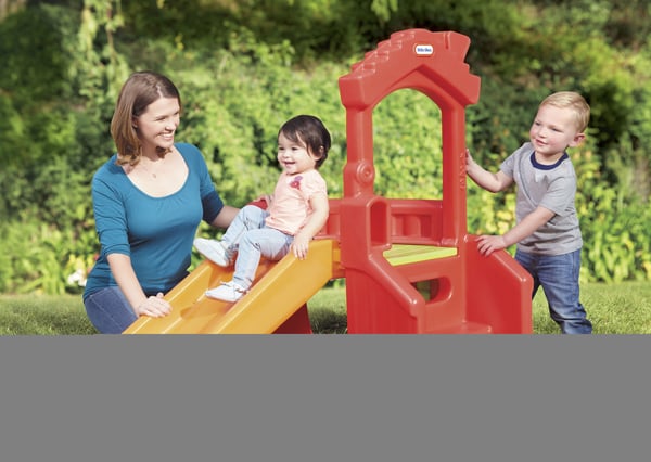 Little Tikes Climb ''n Slide Playhouse, 1,5 år, Grønn, Rød, Gult
