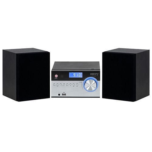 Camry CR 1173 mini Hi-Fi-anlegg 10 W Bluetooth AM/FM, svart/sølv