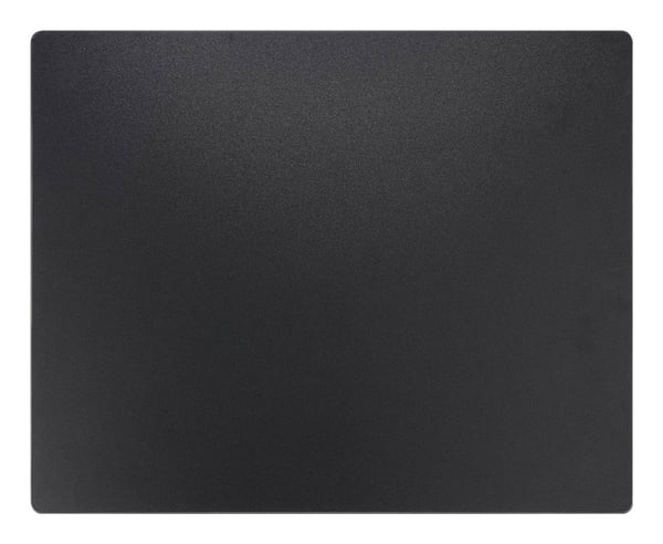 Renkforce RF-6697026, Sort, Monokromatisk, Glass, Musematte til gaming