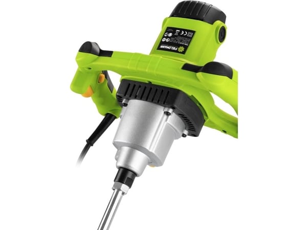 Fieldmann FDRM 201601-E, Betong, Lakk, Mørtel, Maling, Gips, Pulver, Harpiks, Sort, Grønn, M14, Ergonomisk, 103 dB, 92 dB