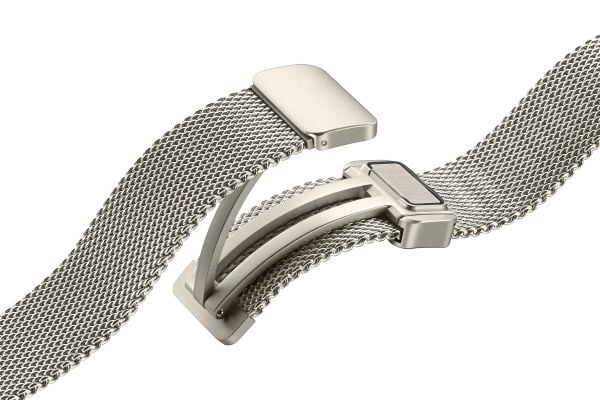 Samsung GP-TYR930SAAFW, Band, Smartklokke, Svart, Samsung, Galaxy Watch6 40mm, Rustfritt stål