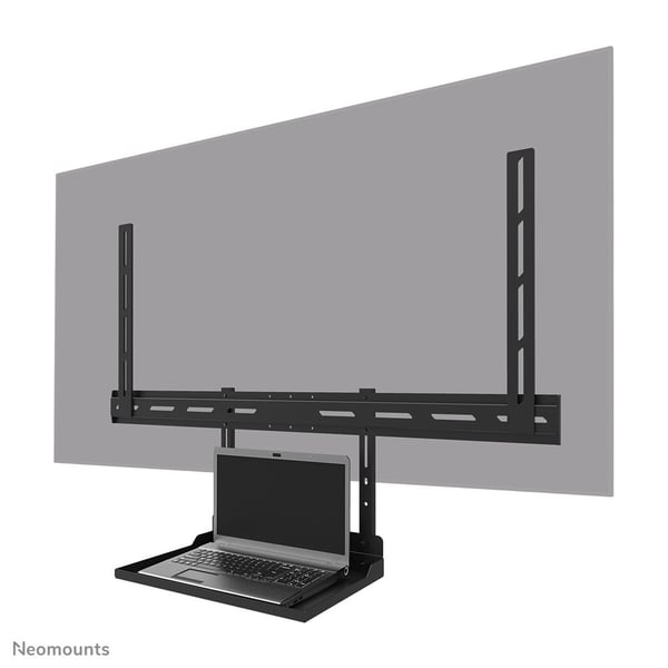 Neomounts AV45-500BL - Monteringssats (monteringskonsol, hyllstöd) - för notebook - universell - svart - skärmstorlek: 43"-110" - VESA-montering