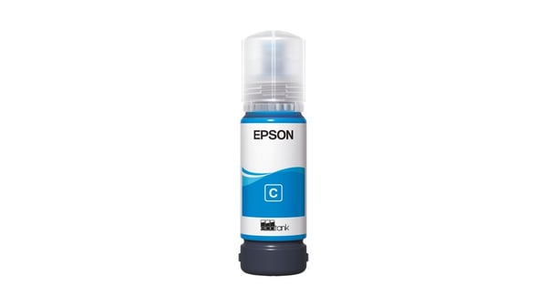 Epson EcoTank 108 - 70 ml - cyan - original - påfyllnadsbläck - för Epson L18050; EcoTank L8050