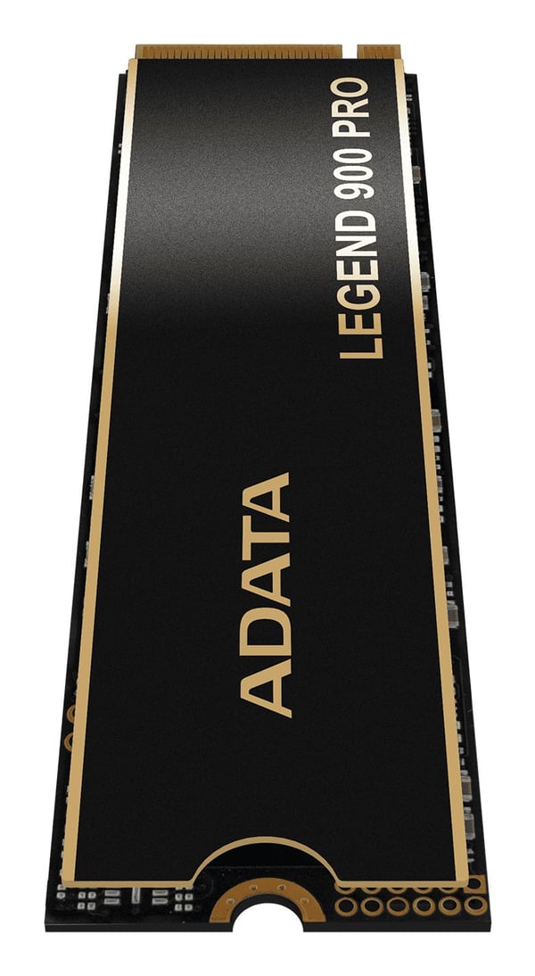 ADATA Legend 900 Pro - SSD - 1 TB - inbyggd - M.2 2280 - PCIe 4.0 x4 (NVMe) - integrerad kylfläns