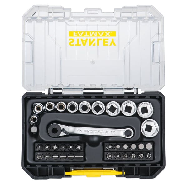 Stanley FMMT19101-0, 36 styck, Insex (metriska enheter), Phillips, Pozidriv, Öppning, Torx, PH 1, PH 2, PH 3, PZ 1, PZ 2, PZ 3, 3,4,5,6,7,8 mm, T10...