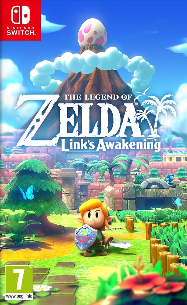 The Legend of Zelda Link's Awakening - Nintendo Switch