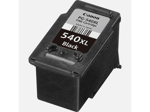Canon PG-540 XL w/sec, Korkea (XL) värintuotto, Väriainepohjainen muste, 1 kpl