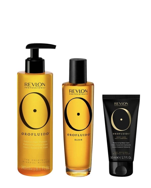 Revlon Professional - Orofluido The Wellness Set hår og krop