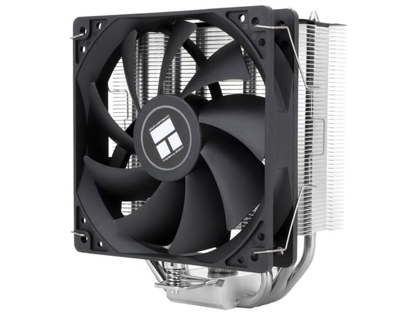 Thermalright Assassin X 120 Refined SE, Luftkylare, 12 cm, Aluminium, Svart
