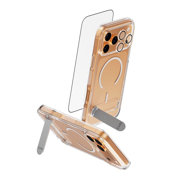 PanzerGlass | CARE by PanzerGlass 3-i-1 Feature Kick-bundle till iPhone 17 Pro Max