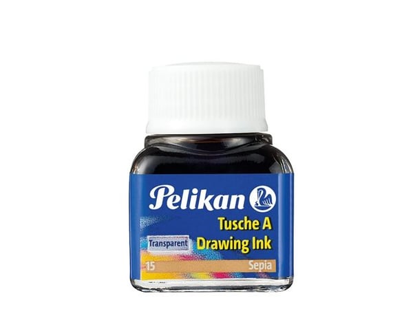 Pelikan 201640, 10 ml, 1 kpl, Seepia