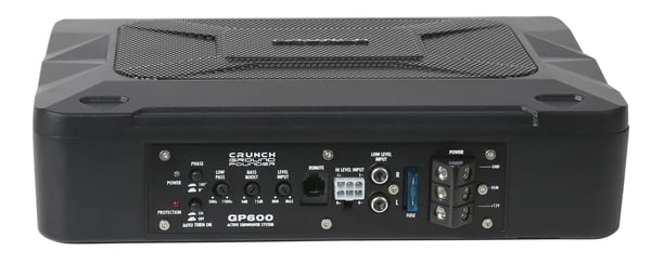 Crunch GP600 Auto aktiivinen subwoofer 200 W