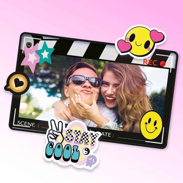 PHOTO CREATOR Retro pikakamera