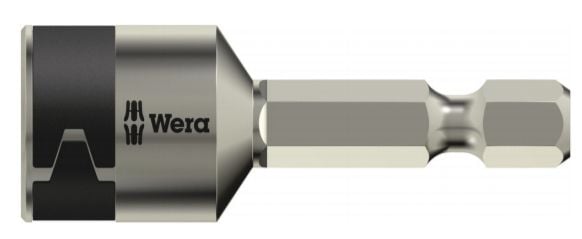 Wera 3869/4, 1 kpl, Kahdeksankulmainen, 25,4 / 4 mm (1 / 4"), Ruostumaton teräs, Ruostumaton teräs, Tšekin tasavalta