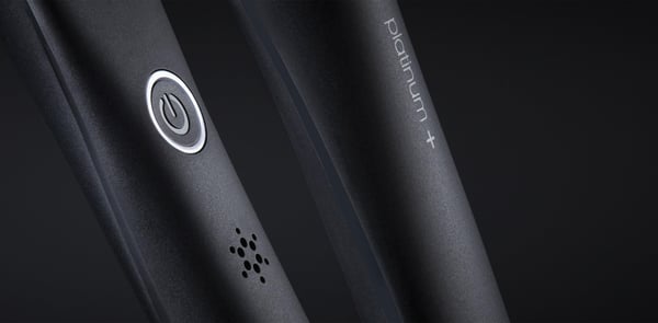 GHD platinum+, Plattång, Varm, 185 ° C, Svart, 2,7 m, 30 min
