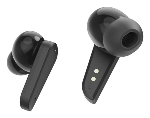 Hama Spirit Pocket II, True Wireless Stereo (TWS), Puhelut/Musiikki, 20 - 20000 Hz, 55 g, Kuulokkeet, Musta