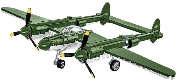 XXX_Cobi Blocks (Cobi) Lockheed P-38 Lightning 332 Cobi Blocks