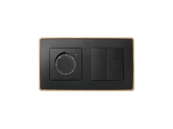 Kontakt-Simon 8201620-271, Musta, Muovi, 1 kpl, 17 mm