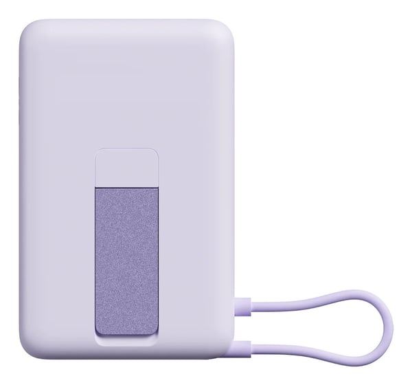 Xiaomi WPB1007Z - Strømbank - magnetic, with built-in stand - 10000 mAh - 37 Wh - 33 watt - 3 A - Fast Charge, PD 2.0, Power Delivery 3.0 + PPS, QC...