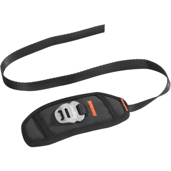 SmallRig PAC2456B, Hihna, musta, EVA (eteeni-vinyyliasetaatti), Mikrokuitu, Nailon, Polyuretaani (PU), 12,5 kg, 116 mm, 48 mm