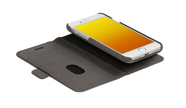 dbramante1928 DBRAMANTE NEW YORK IPHONE 7/8/SE SHADOW GREY, intialainen, 76 mm, 19 mm, 143 mm, 94 g, 30 stk