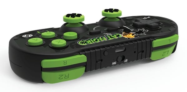 Hyperkin M01328-MTCN, Spelplatta, Android, MAC, Nintendo Switch, Nintendo Switch OLED, PC, iOS, Välj-knapp, Startknapp, Trådlös, Bluetooth, 9 m