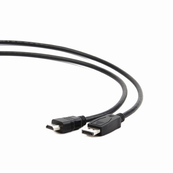 Cablexpert CC-DP-HDMI-10M - Adapterkabel - DisplayPort til HDMI til - 10 m