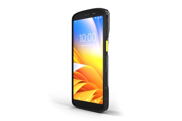 Zebra TC22 - Handdator - ruggad - Android - 64 GB - 6" färg (1080 x 2160) - bakre kamera + främre kamera - streckkodsläsare - (2D-imager) - USB-vär...