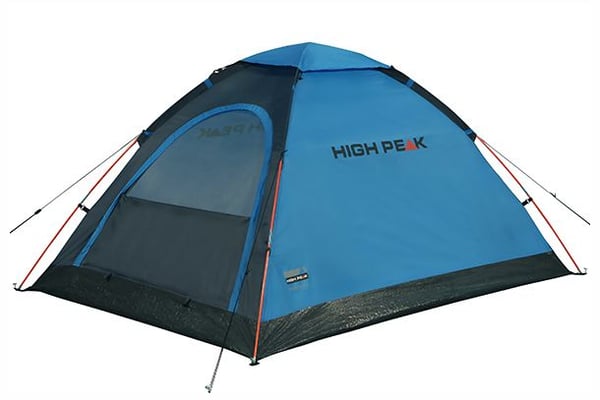 High Peak Monodome XL, Camping, Kupel/Igloo telt, 4 person(er), 2,6 kg, Blå