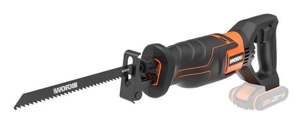 WORX WX500.9, Børstet, Svart, Oransje, 3000 spm, 2 cm, 13 cm, 1 cm - SOLO