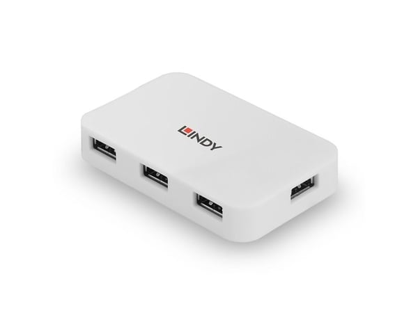 Lindy 43143, USB 3.2 Gen 1 (3.1 Gen 1) Type-A, USB 3.2 Gen 1 (3.1 Gen 1) Type-A, 5000 Mbit/s, Valkoinen, Windows 2000, Windows 7 Home Basic, Window...