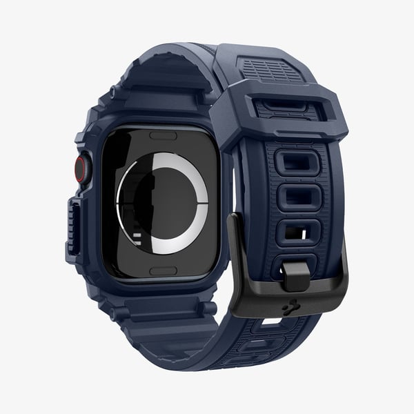 Spigen Rugged Armor Pro Apple Watch 10 (46 mm) navy blue