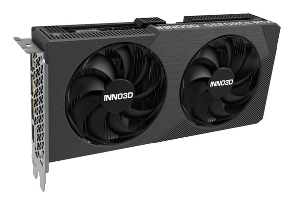 Inno3D TWIN X2 OC V2 - Grafikkort - GeForce RTX 5060 - 8 GB GDDR7 - PCI Express 5.0 - HDMI, 3 x DisplayPort