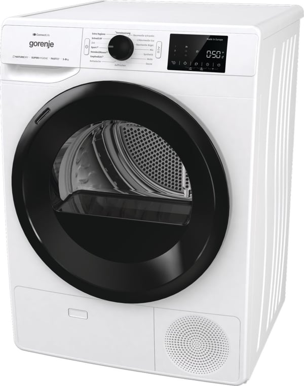 Gorenje DPNE82/GN lämpöpumppukuivausrumpu 8 kg, valkoinen
