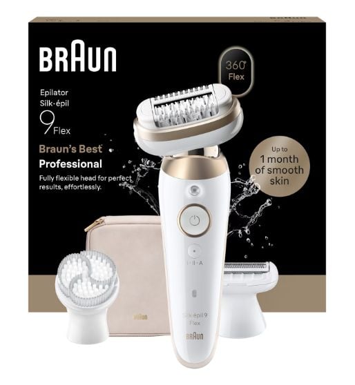 Braun Silk-épil 9 Flex 9-360 3D -karvanpoistolaite